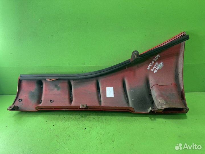 Дефлектор кабины iveco stralis