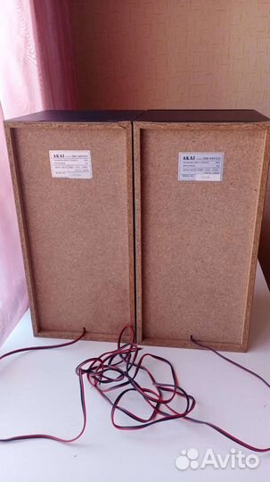 Акустические колонки Akai SW-MX 102