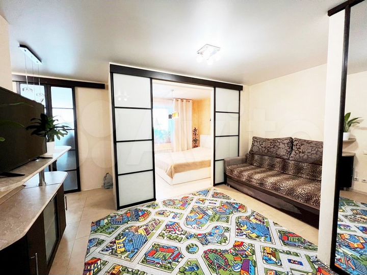 2-к. квартира, 40,3 м², 6/22 эт.