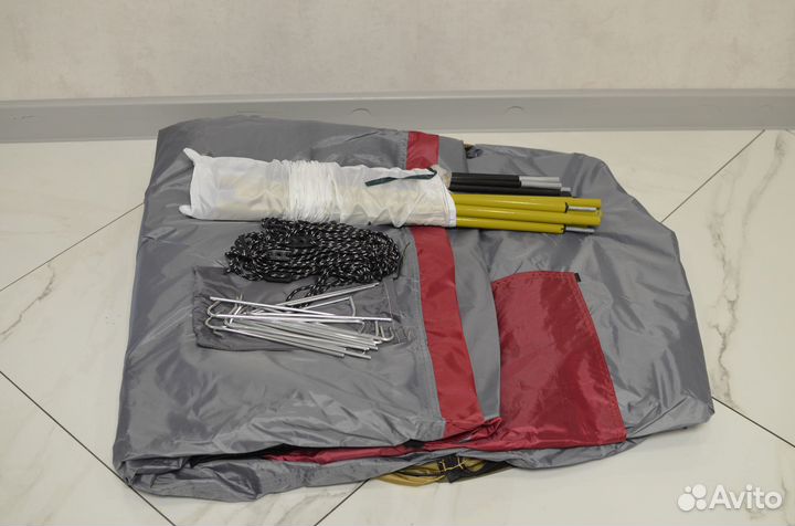 Палатка 4х местная