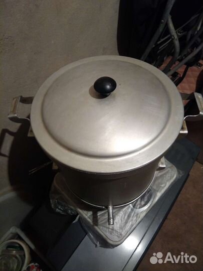 Соковарка алюминиевая СССР