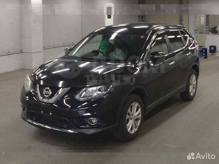 Накладки стоек передние Nissan X-Trail NT32 MR20DD