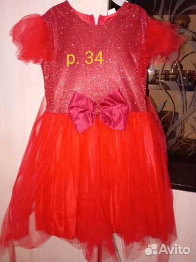 Платье для девочки