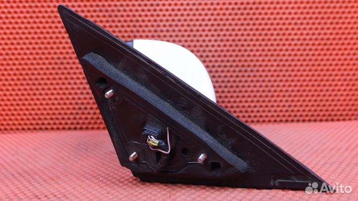 Зеркало заднего вида боковое левое Hyundai Sonata