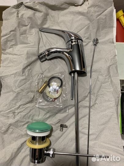 Смеситель для биде kludi Pamela Art. 532160560