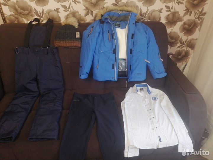 Продам детские вещи