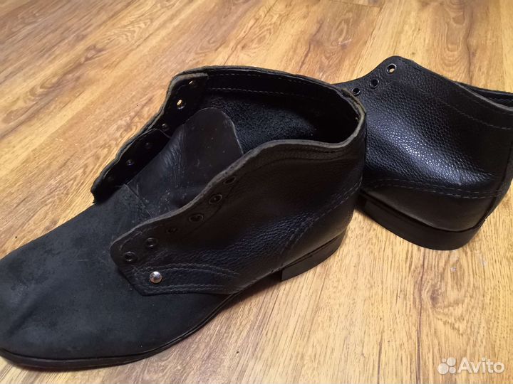 Военные ботинки 43 р-р, СССР