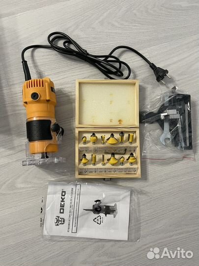 Фрезер электрический новый