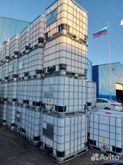 Бочка пластиковая