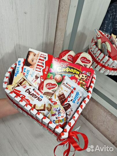 Букет из конфет/ киндеров / сладкий подарок