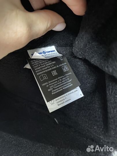 Шапка подшлемник монблан