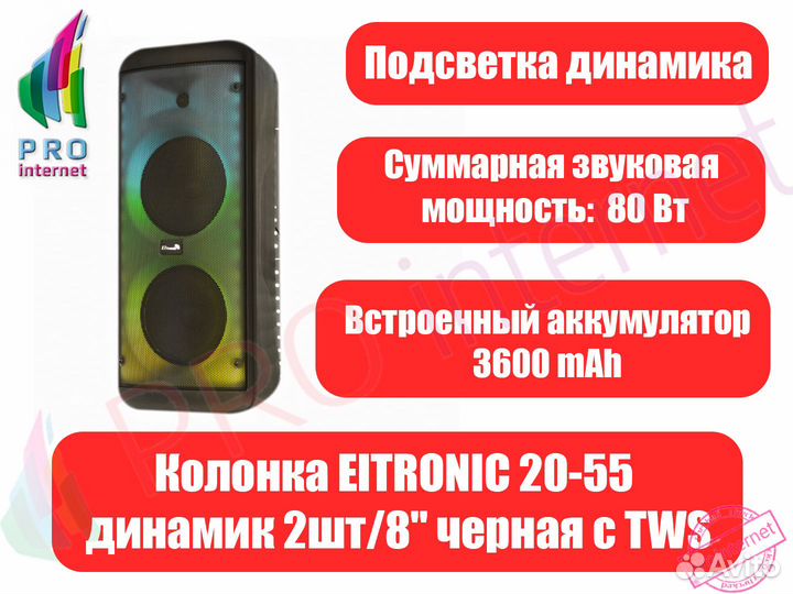 Портативная акустическая система