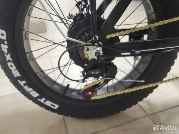 Электровелосипед Syccyba