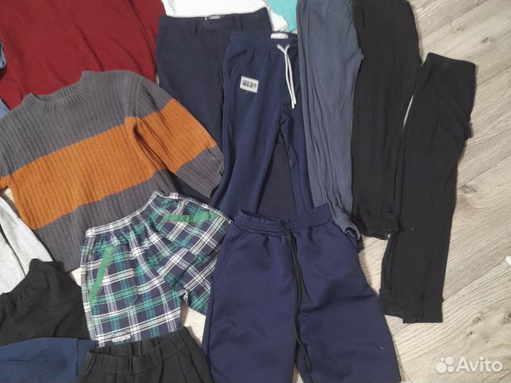 Детские вещи на мальчика 122-134