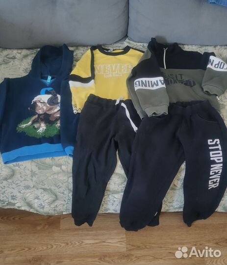 Детские вещи пакетом