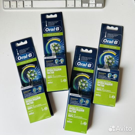 Насадки для зубной щетки Oral B