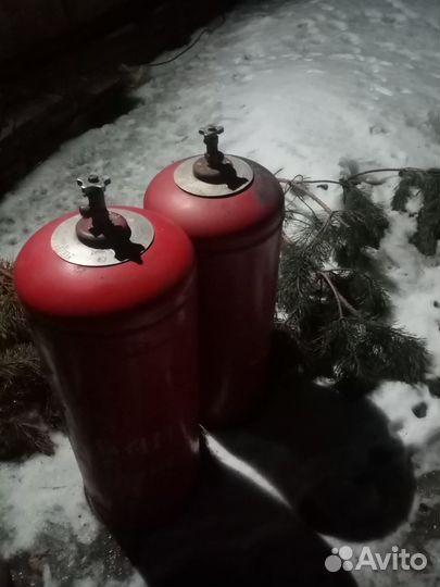 Пропан балоны