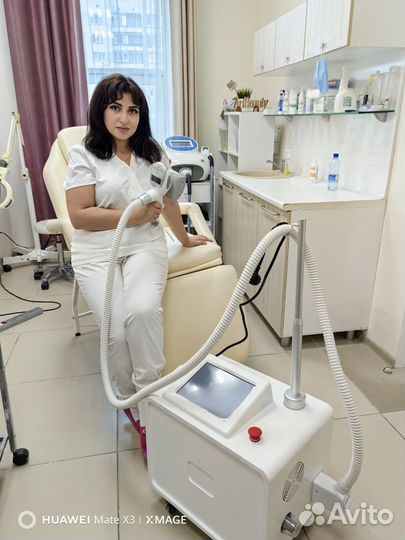 Аппаратный вакуумный массаж кавитация LPG