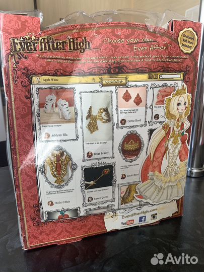 Королева Эппл (коробка убита)