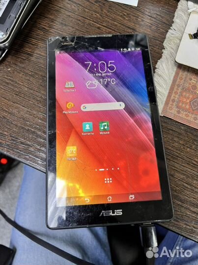 Дисплей модуль Asus Zenpad C 7.0 Z170MG Z170Cg