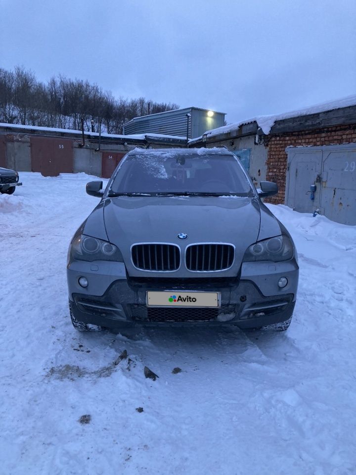 BMW X5: фото владельца