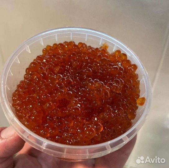 Икра красная