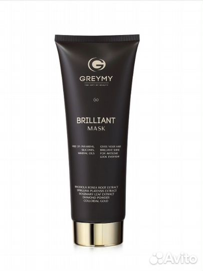 Greymy маска brilliant, improving