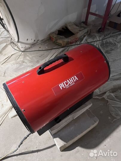 Тепловая пушка Ресанта 15 кв