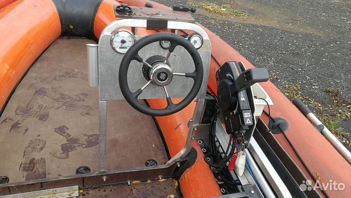 Лодка Sibriver Abakan 480-JET подготовленная