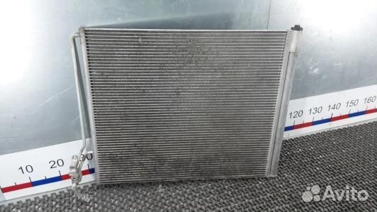 Радиатор кондиционера land rover range rover 3 (4B