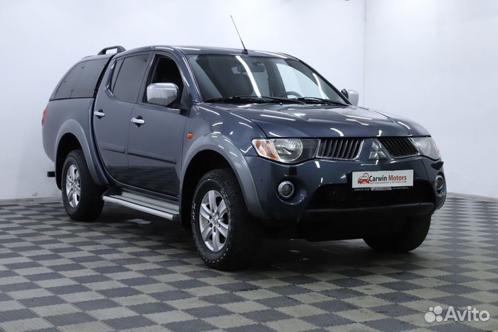 Mitsubishi L200 2.5 AT, 2008, 187 500 км