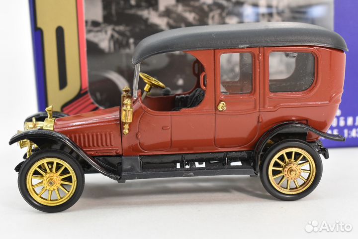Руссо Балт Лимузин модель 1:43 СССР