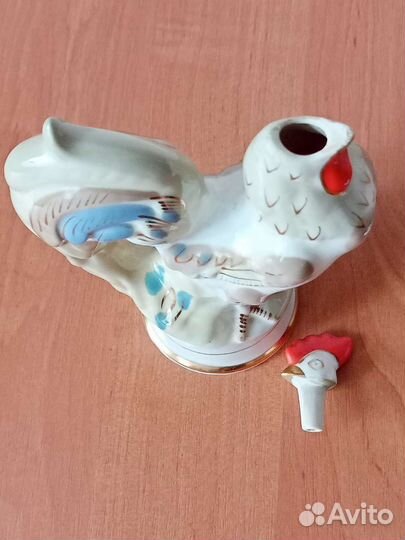 Фарфоровый штоф СССР