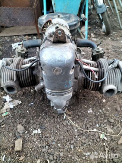 Двигатель урал