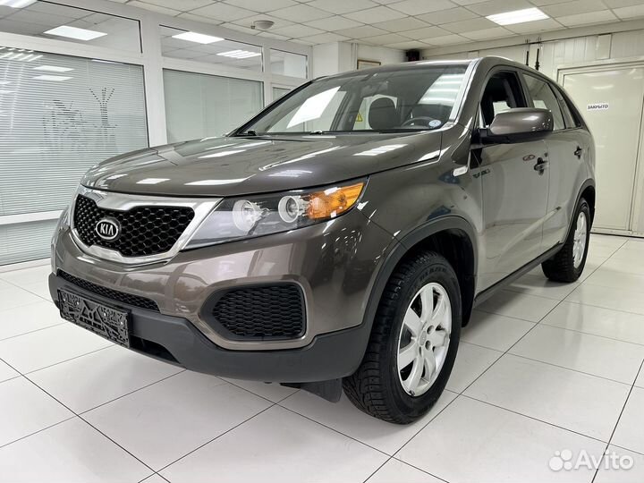 Kia Sorento 2.4 МТ, 2012, 53 000 км