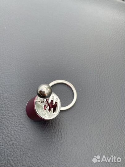 Брелок для ключей автомобиля коробка передач