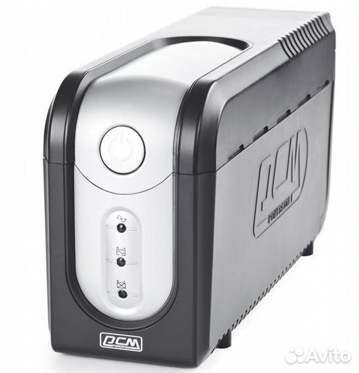 Ибп PowerCom IMP-525AP+USB+защита телефонной линии