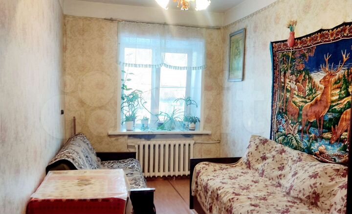 2-к. квартира, 45,5 м², 2/2 эт.