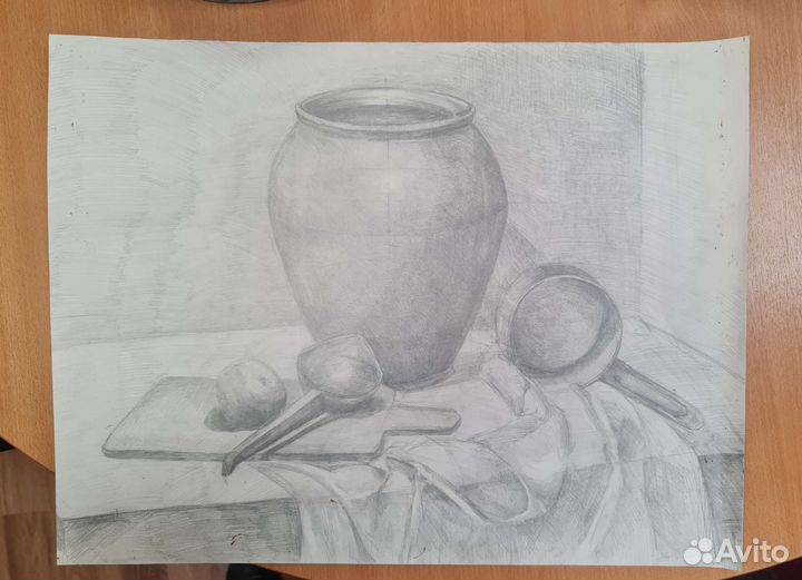 Репетитор по рисунку, макетированию, живописи