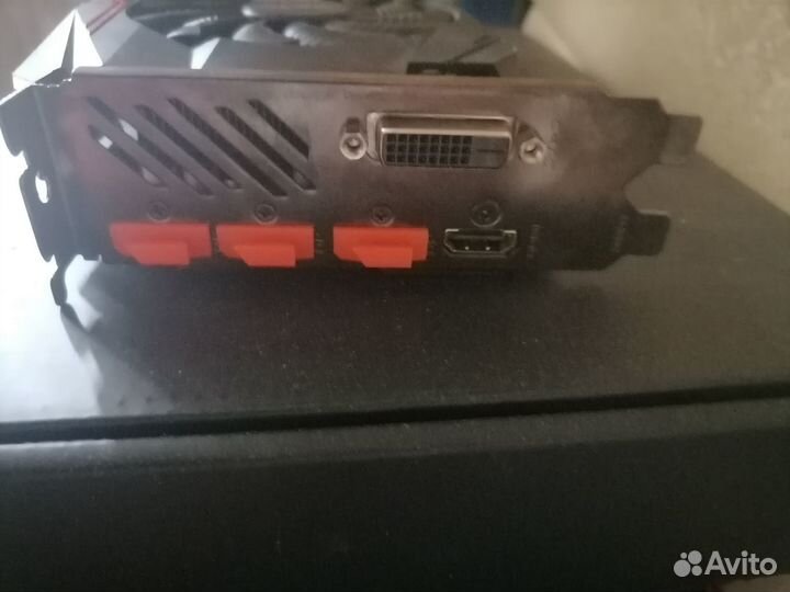 Видеокарта rx580 8gb aorus