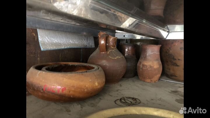 Керамические горшки