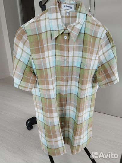 Рубашка Steilmann 42-44 Лен в составе