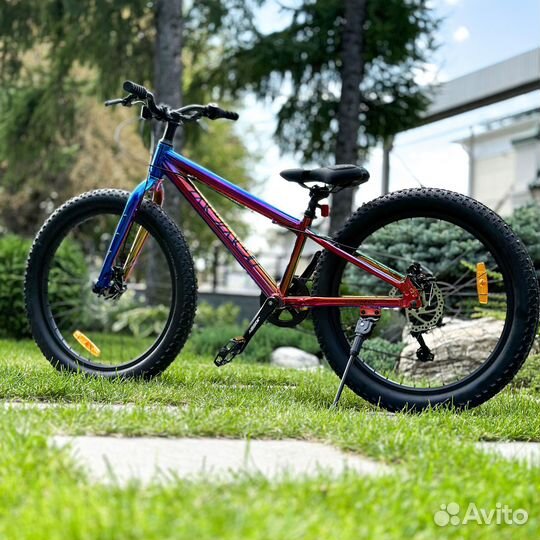 Велосипед подростковый полуфэт Joyoy 24 Бензин