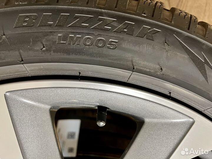 Колеса Audi Q7 SQ7 R21 оригинал зима