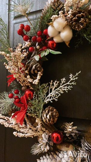 Венок новогодний