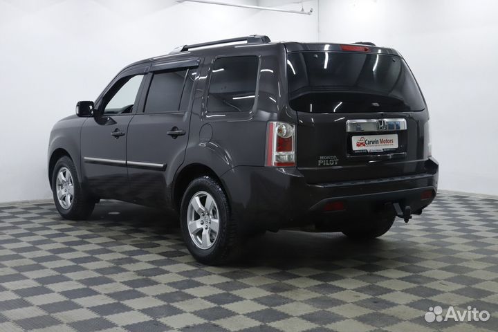 Honda Pilot 3.5 AT, 2012, 155 500 км