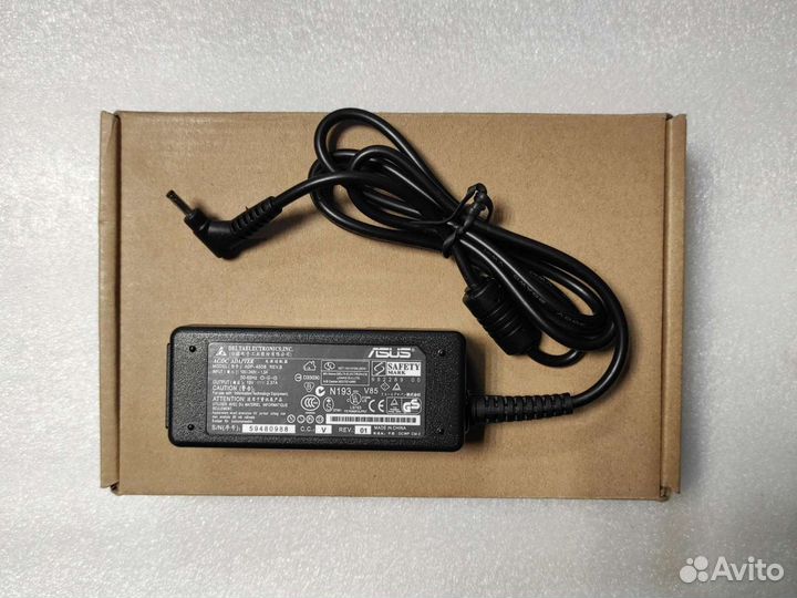 Блок питания для ноутбука Asus 19V 2.37A 3.0x1.0