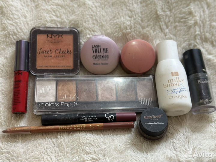 Косметика пакетом новая