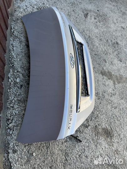 Крышка багажника Hyundai Solaris 1 Седан