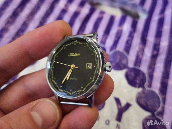 Часы Слава СССР